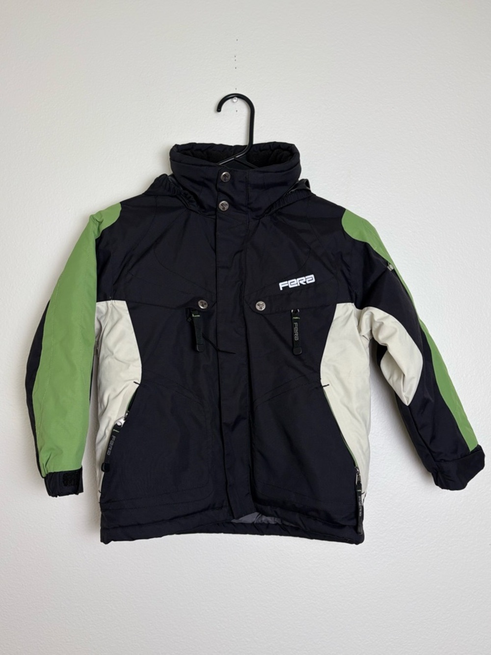 FERA Kids Insulated Ski Puffer Jacket Size 5